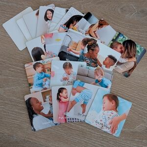 ✨4 for 12 Lovevery Lets Map It Out Routine Cards